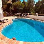 Ibiza Dream Denia, Seaview, Pool, Bbq, Airco, Wifi Villa