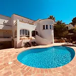Villa Ibiza Dream Denia, Seaview, Pool, Bbq, Airco, Wifi