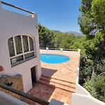 Villa Ibiza Dream Denia, Seaview, Pool, Bbq, Airco, Wifi