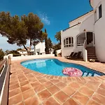 Ibiza Dream Denia, Seaview, Pool, Bbq, Airco, Wifi
