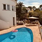 Villa Ibiza Dream Denia, Seaview, Pool, Bbq, Airco, Wifi