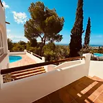 Ibiza Dream Denia, Seaview, Pool, Bbq, Airco, Wifi Villa *
