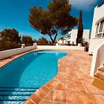 Ibiza Dream Denia, Seaview, Pool, Bbq, Airco, Wifi Villa Dénia