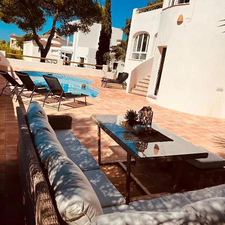 Ibiza Dream Denia, Seaview, Pool, Bbq, Airco, Wifi