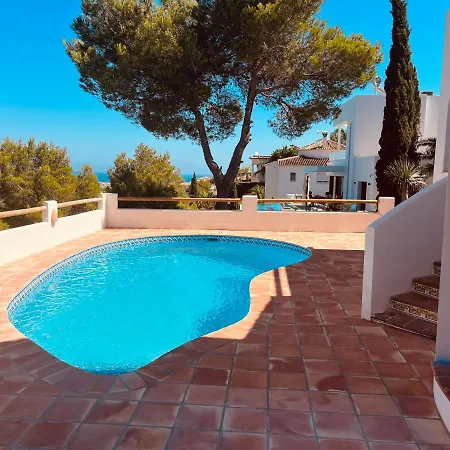 Ibiza Dream Denia, Seaview, Pool, Bbq, Airco, Wifi *