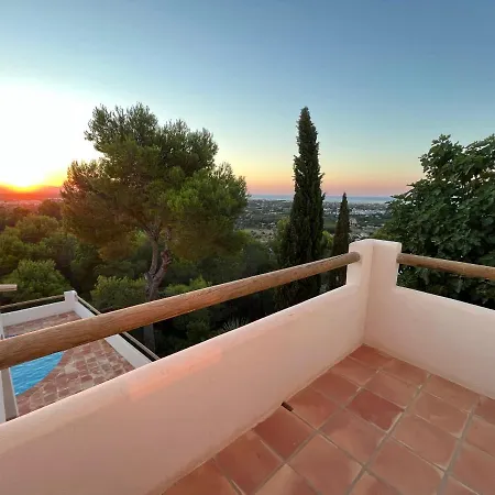 Villa Ibiza Dream Denia, Seaview, Pool, Bbq, Airco, Wifi Denia