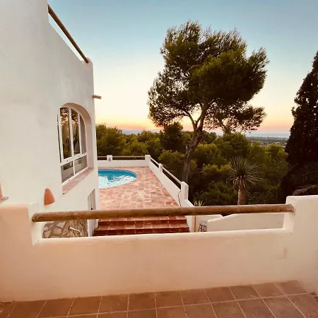 Ibiza Dream Denia, Seaview, Pool, Bbq, Airco, Wifi