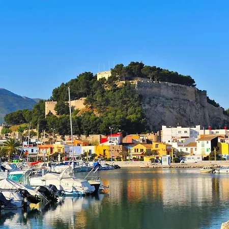 Ibiza Dream Denia, Seaview, Pool, Bbq, Airco, Wifi Villa Dénia