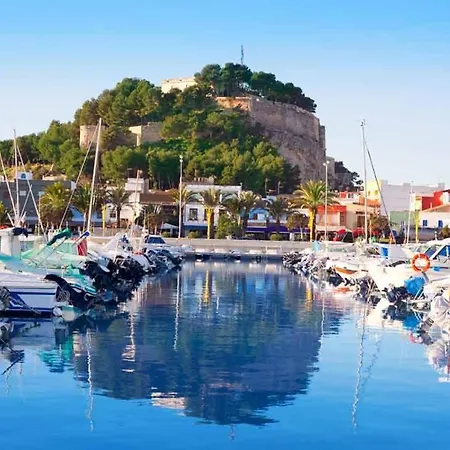 Ibiza Dream Denia, Seaview, Pool, Bbq, Airco, Wifi * Denia