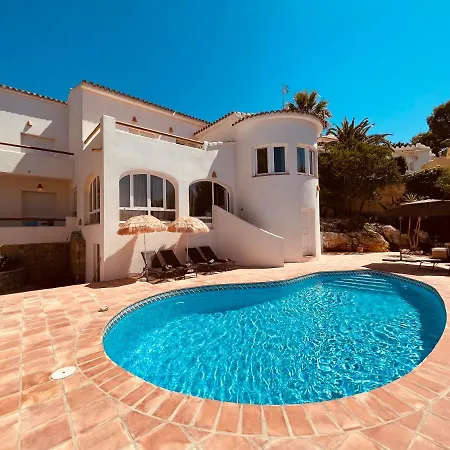 Villa Ibiza Dream Denia, Seaview, Pool, Bbq, Airco, Wifi
