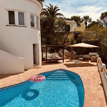 Villa Ibiza Dream Denia, Seaview, Pool, Bbq, Airco, Wifi