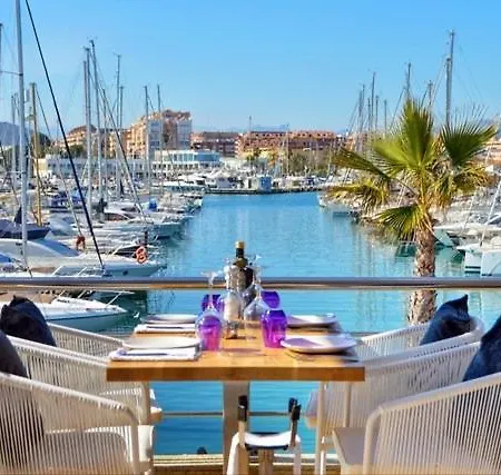 Ibiza Dream Denia, Seaview, Pool, Bbq, Airco, Wifi * Dénia