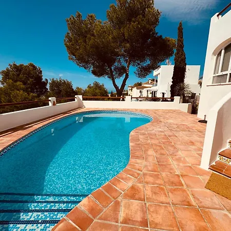 Ibiza Dream Denia, Seaview, Pool, Bbq, Airco, Wifi Villa Denia