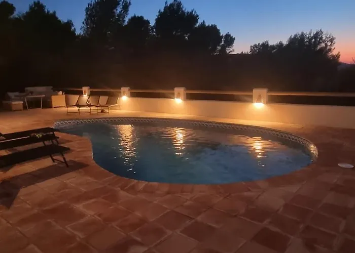 Ibiza Dream Denia, Seaview, Pool, Bbq, Airco, Wifi *