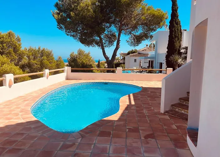 Ibiza Dream Denia, Seaview, Pool, Bbq, Airco, Wifi *