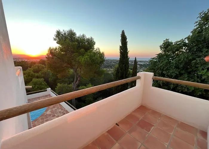 Villa Ibiza Dream Denia, Seaview, Pool, Bbq, Airco, Wifi Dénia