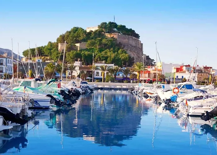 Ibiza Dream Denia, Seaview, Pool, Bbq, Airco, Wifi * Dénia