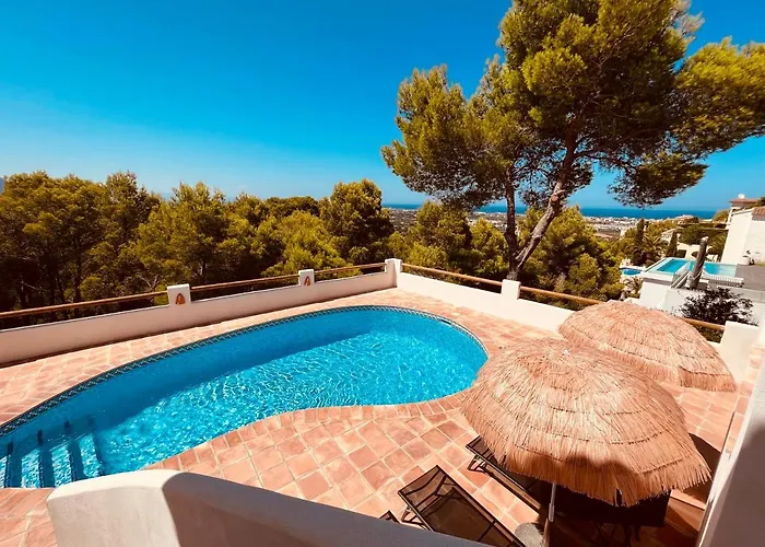 Ibiza Dream Denia, Seaview, Pool, Bbq, Airco, Wifi * Dénia
