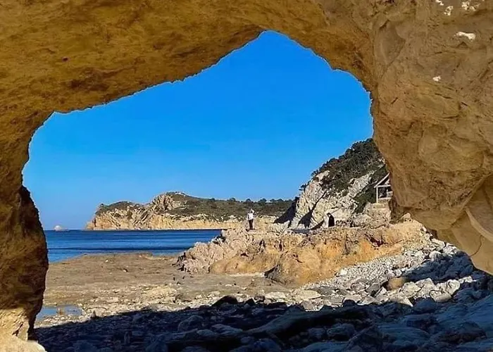 Ibiza Dream Denia, Seaview, Pool, Bbq, Airco, Wifi