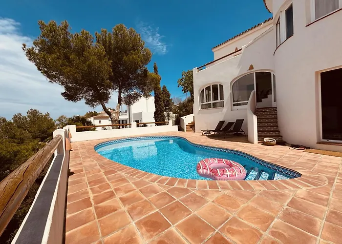 Ibiza Dream Denia, Seaview, Pool, Bbq, Airco, Wifi