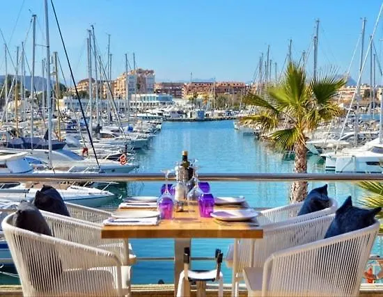 Ibiza Dream Denia, Seaview, Pool, Bbq, Airco, Wifi * Dénia