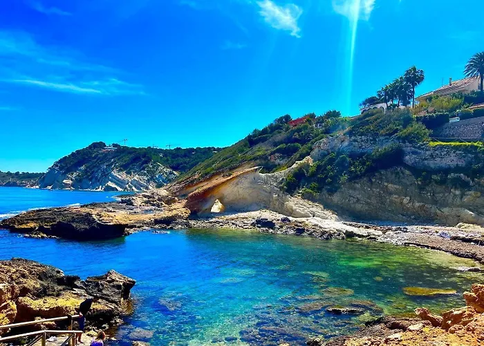 Villa Ibiza Dream Denia, Seaview, Pool, Bbq, Airco, Wifi *