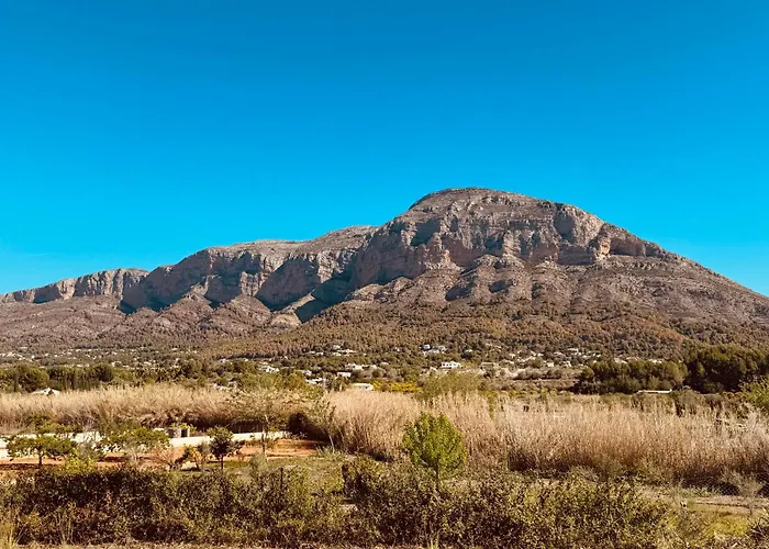 Ibiza Dream Denia, Seaview, Pool, Bbq, Airco, Wifi