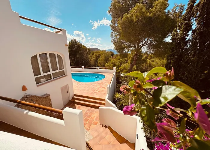 Villa Ibiza Dream Denia, Seaview, Pool, Bbq, Airco, Wifi