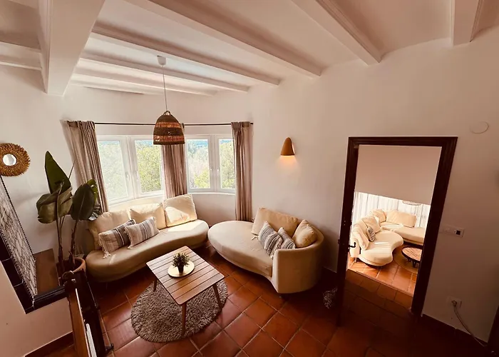 Ibiza Dream Denia, Seaview, Pool, Bbq, Airco, Wifi *