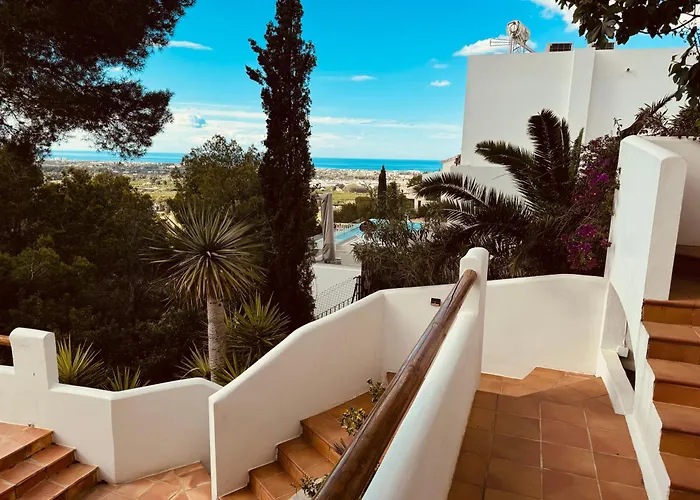 Ibiza Dream Denia, Seaview, Pool, Bbq, Airco, Wifi