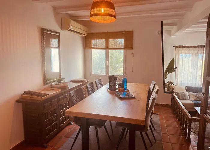 Villa Ibiza Dream Denia, Seaview, Pool, Bbq, Airco, Wifi Dénia