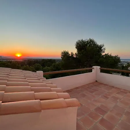 Ibiza Dream Denia, Seaview, Pool, Bbq, Airco, Wifi