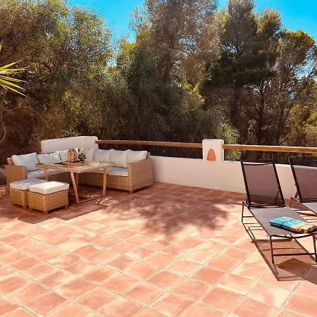 Ibiza Dream Denia, Seaview, Pool, Bbq, Airco, Wifi