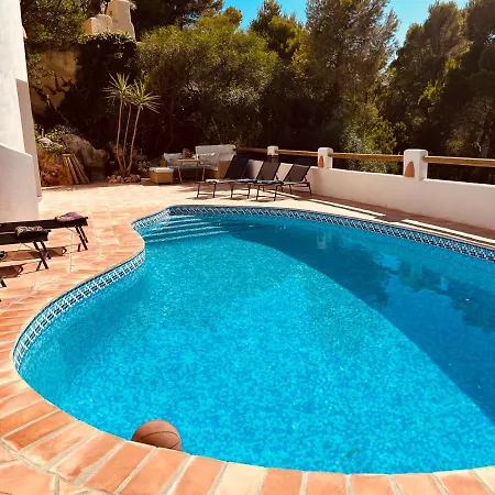 Ibiza Dream Denia, Seaview, Pool, Bbq, Airco, Wifi Villa