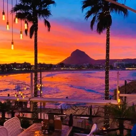 Ibiza Dream Denia, Seaview, Pool, Bbq, Airco, Wifi Villa *