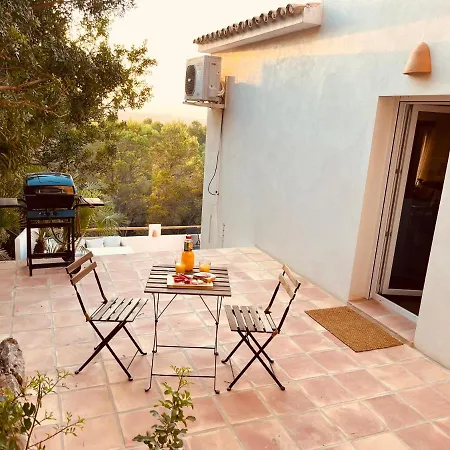 Ibiza Dream Denia, Seaview, Pool, Bbq, Airco, Wifi Villa *