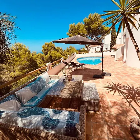 Ibiza Dream Denia, Seaview, Pool, Bbq, Airco, Wifi * Denia