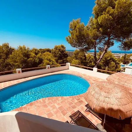 Ibiza Dream Denia, Seaview, Pool, Bbq, Airco, Wifi * Denia