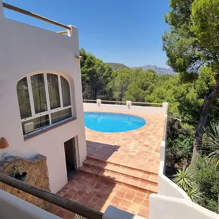 Villa Ibiza Dream Denia, Seaview, Pool, Bbq, Airco, Wifi