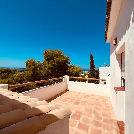 Ibiza Dream Denia, Seaview, Pool, Bbq, Airco, Wifi Villa