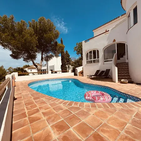 Ibiza Dream Denia, Seaview, Pool, Bbq, Airco, Wifi