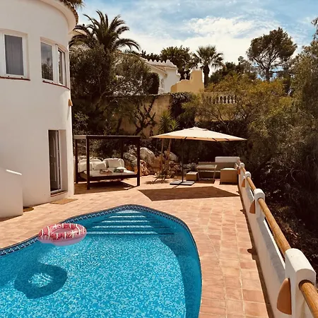 Ibiza Dream Denia, Seaview, Pool, Bbq, Airco, Wifi Denia