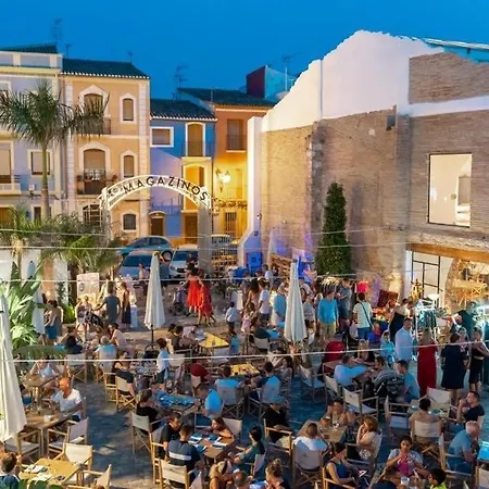 فيلة Ibiza Dream Denia, Seaview, Pool, Bbq, Airco, Wifi