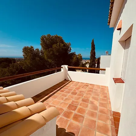Ibiza Dream Denia, Seaview, Pool, Bbq, Airco, Wifi * Denia