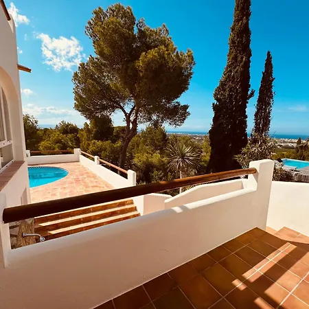 Ibiza Dream Denia, Seaview, Pool, Bbq, Airco, Wifi Villa *