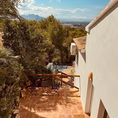 Villa Ibiza Dream Denia, Seaview, Pool, Bbq, Airco, Wifi Denia