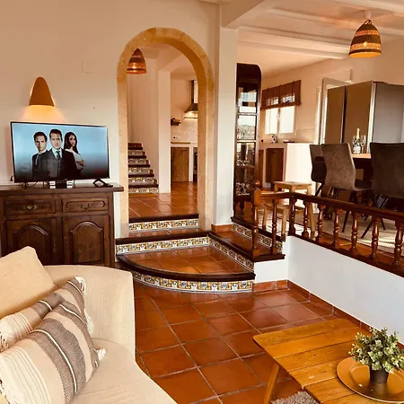 Ibiza Dream Denia, Seaview, Pool, Bbq, Airco, Wifi * Denia