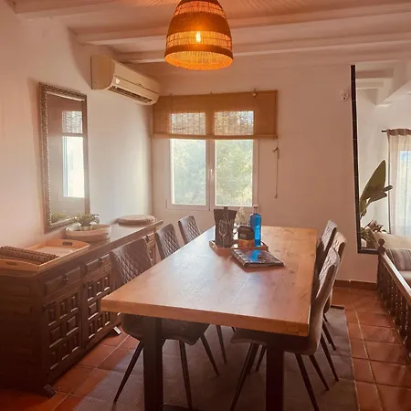 Vila Ibiza Dream Denia, Seaview, Pool, Bbq, Airco, Wifi Denia