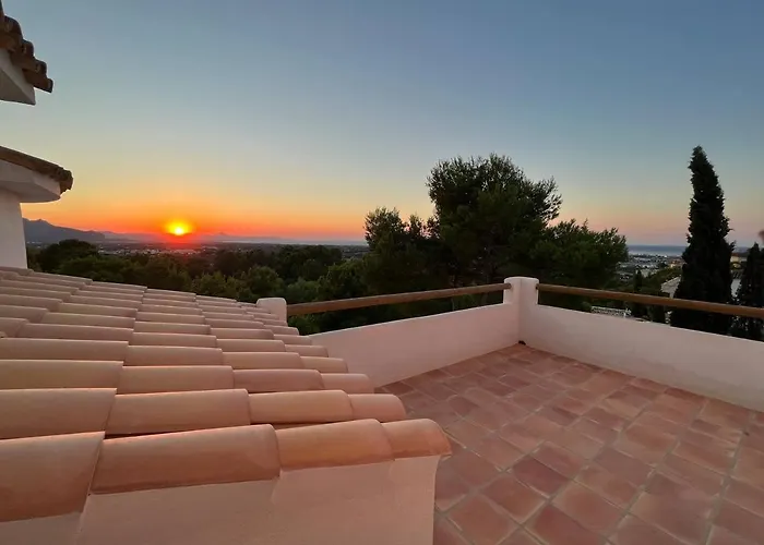 Ibiza Dream Denia, Seaview, Pool, Bbq, Airco, Wifi