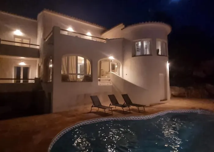 Ibiza Dream Denia, Seaview, Pool, Bbq, Airco, Wifi Vila *